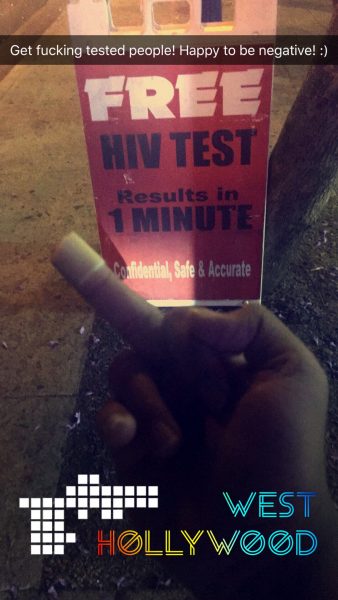 Sunday Currently Nikko Panti HIV testing Misterbaks